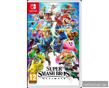 Super Smash Bros. Ultimate - Nintendo Switch - Action