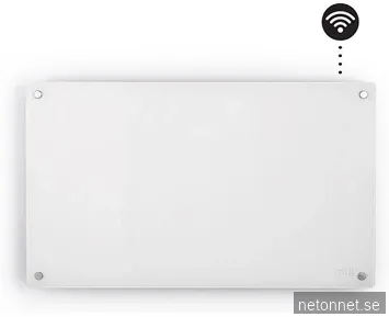 Mill Glass Smart WiFi Gen.4 panelelement 700W (Vit)