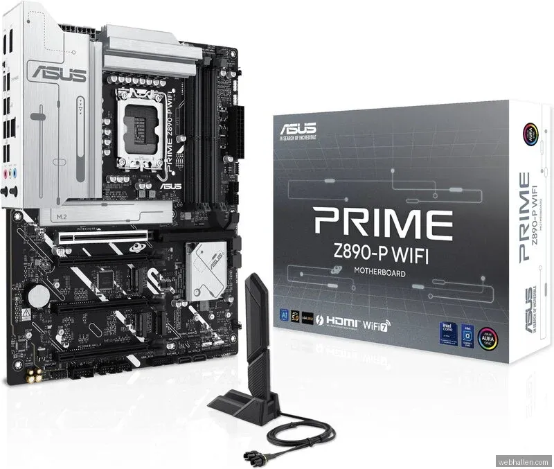 ASUS PRIME Z890-P WIFI moderkort