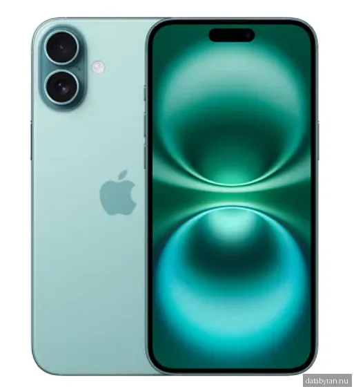 Apple iPhone 16 Plus 128 GB, blågrön