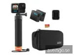 GoPro HERO13 Black Accessory Bundle (Ink 64GB SD card)