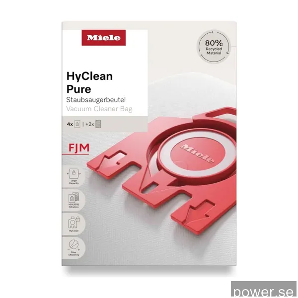 Miele FJM HyClean Pure Dammsugarpåse