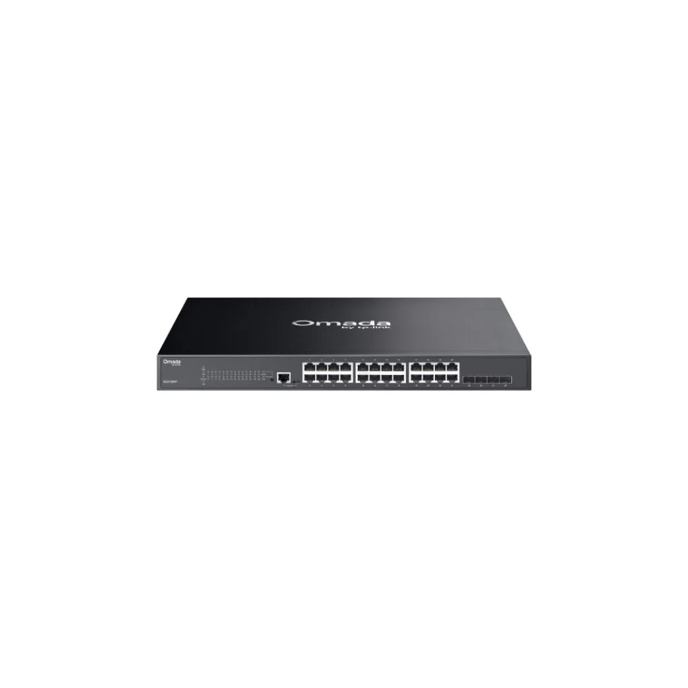 TP-Link TL-SG3428MP JetStream 28-Port Gigabit L2+ Managed Switch with 24-Port PoE+