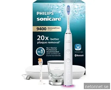 Philips eltandborste Sonicare DiamondClean Smart 9400 - HX9917/88