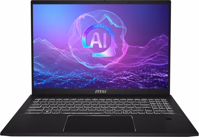 MSI Summit A16 AI+ 16" QHD+ Touch