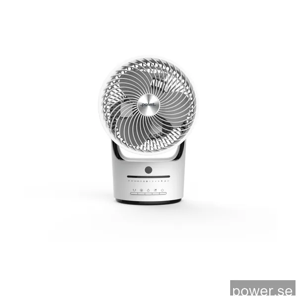 Point Pro POFT8008WH 8" bordsfläkt