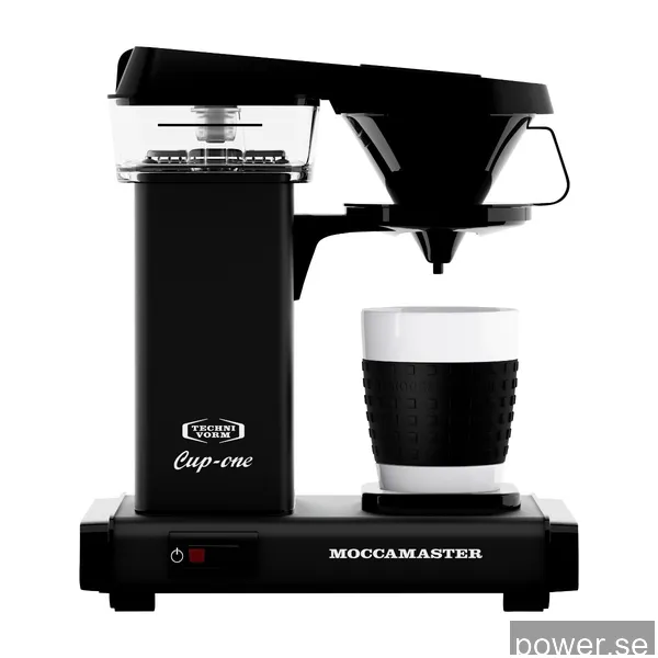 Moccamaster Cup-One kaffebryggare, Black