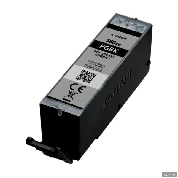 Canon bläckpatron PGI-580XXL Svart