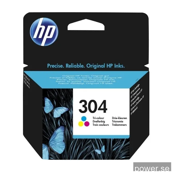 HP 304 Tri-colour