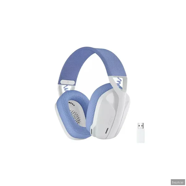 Logitech G435 Lightspeed Wireless gaming headset, vit