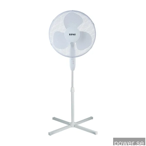 Senz SEFS4016WH 16" stativfläkt
