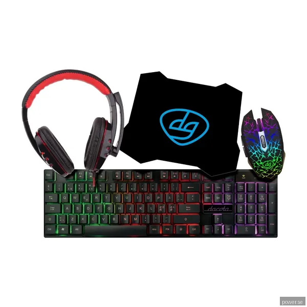 Dacota Gaming Calypso Combo Kit tillbehörsPaket