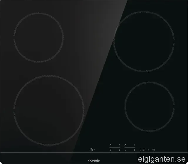 Gorenje Essential Line ECT641BSC keramikhäll