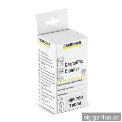 Kärcher RM 760 Rengöringstabletter
