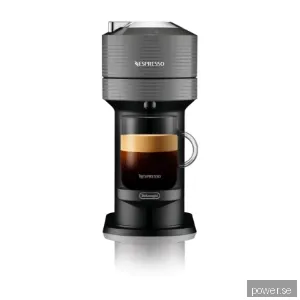 Nespresso Vertuo Next kapselmaskin By Delonghi, mörkgrå