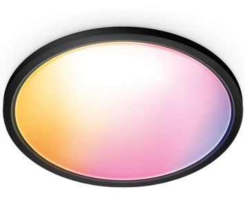 WiZ SuperSlim taklampa 22W RGB