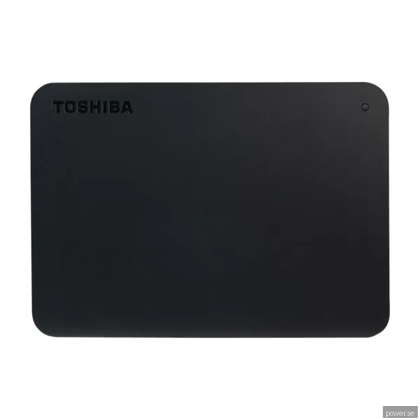 Toshiba Canvio Basics - Extern Hårddisk - 4TB - Svart