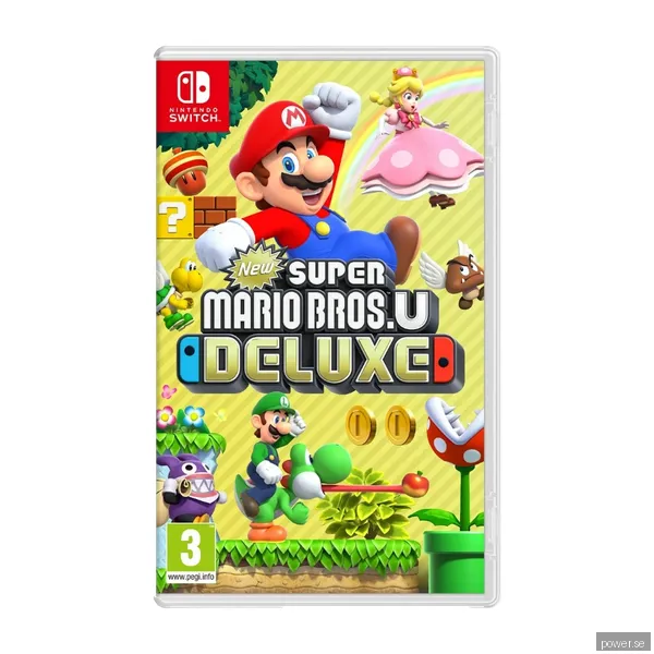 Nintendo New Super Mario Bros. U Deluxe