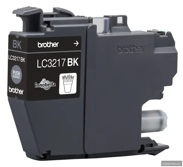 Brother LC3217BK / LC 3217BK Black Ink