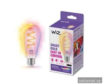 WIZ Wi-Fi RGB 40W ST64 E27