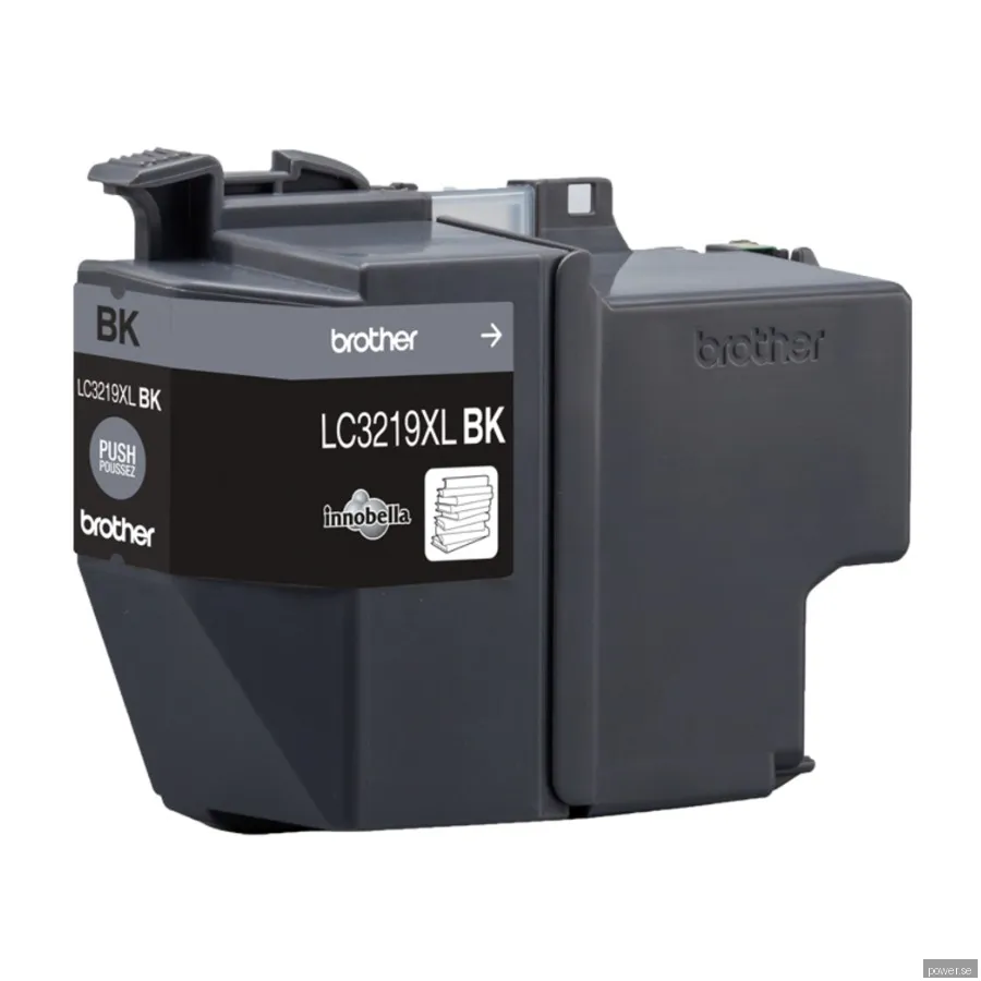 Brother XL-bläckpatron LC-3219XLBK Svart