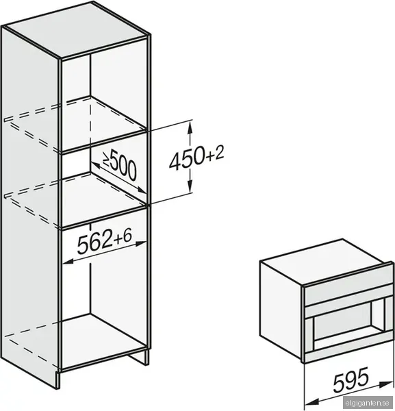 Miele Helautomatisk Kaffemaskin CVA7440BLACK (integrerad)