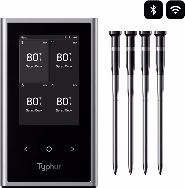 Typhur Sync Quad Smart Stektermometer