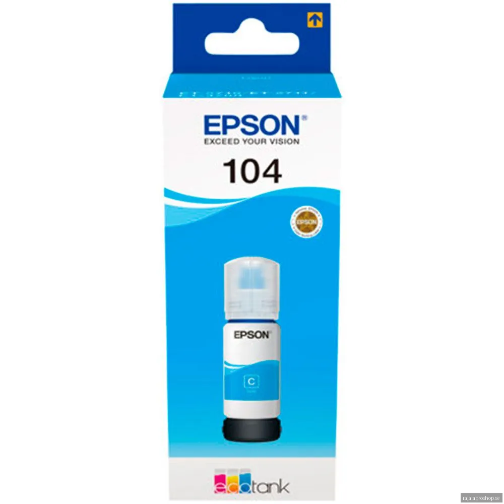 Epson 104 EcoTank bläckflaska cyan