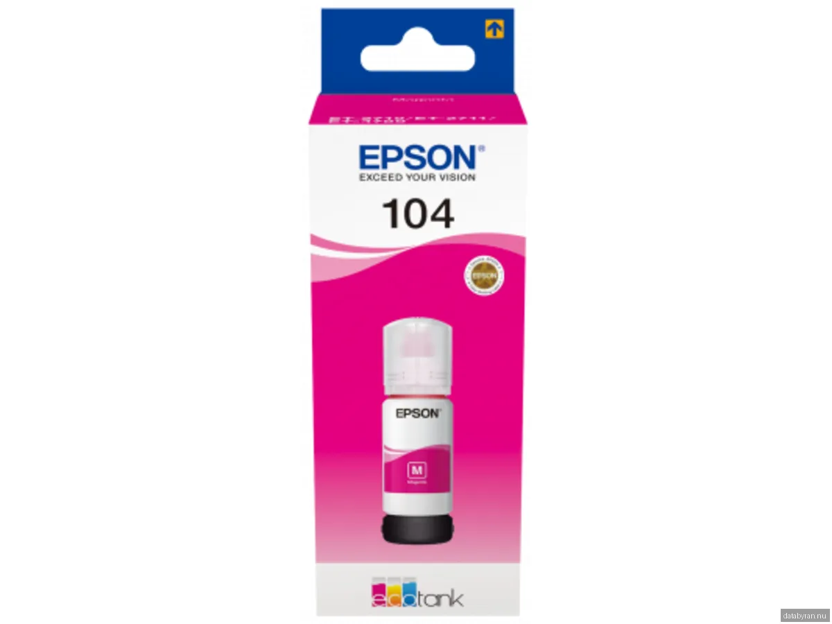 Epson EcoTank 104 - Magenta Ink