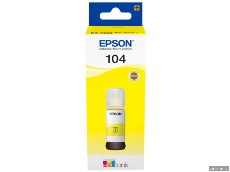 Epson EcoTank 104 - Yellow Ink
