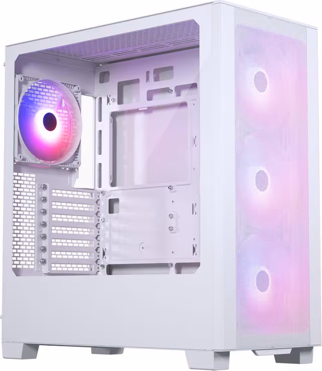 Phanteks XT Pro Ultra - extended ATX - Chassi - Tower - Vit