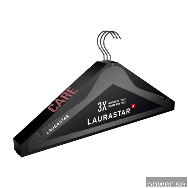 Laurastar klädhängare 3 x