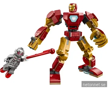 LEGO Super Heroes Iron Mans robot mot Ultron 76307