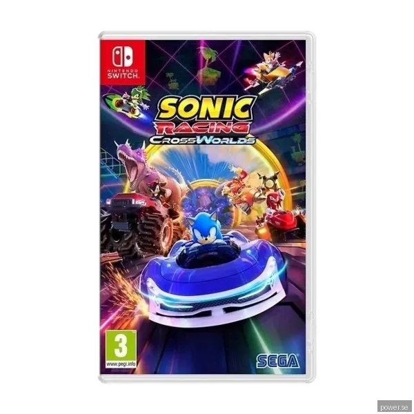 Sonic Racing: Crossworlds - Nintendo Switch - Racing