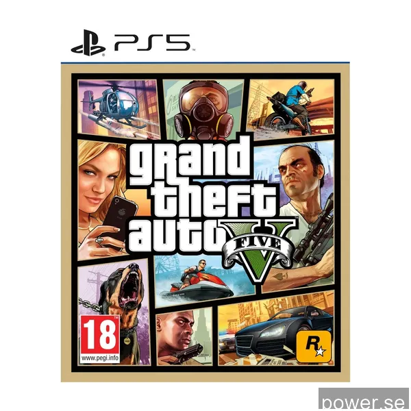 Grand Theft auto V (PS5)