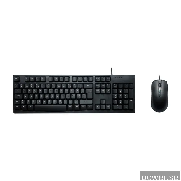 Eletra kabelansluten mus och tangentbord