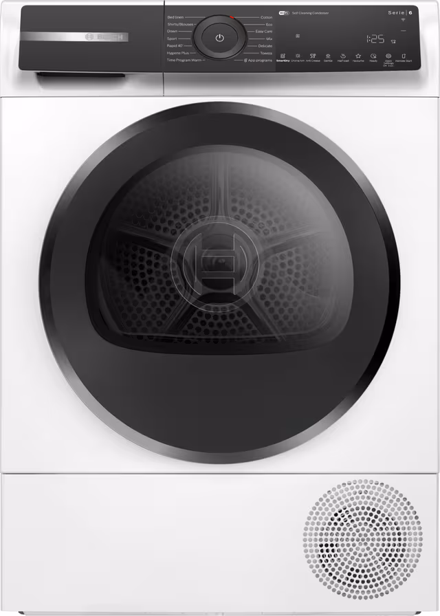 Bosch Serie 6 WQH245B9SN torktumlare