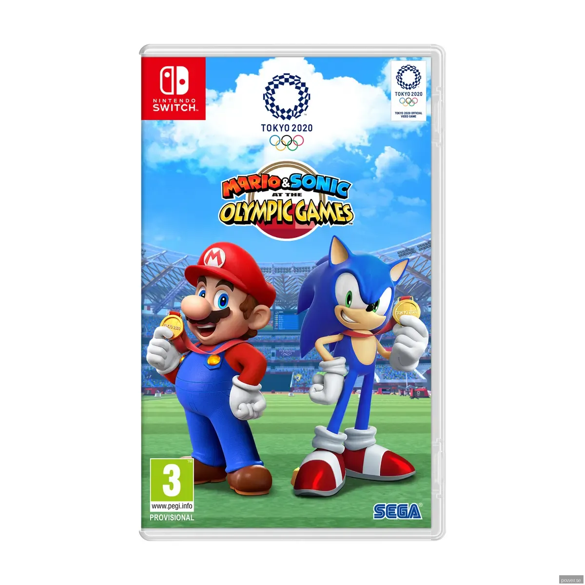 Mario & Sonic at the Olympic Games: Tokyo 2020 - Nintendo Switch - Sport
