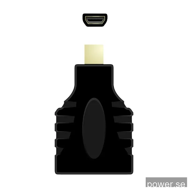 Qnect adapter HDMI hona - HDMI Micro hane