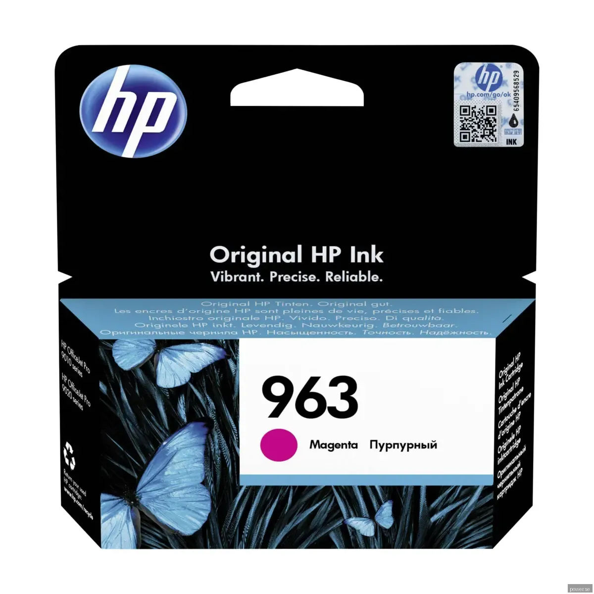 HP 963 - 10.77 ml - magenta
