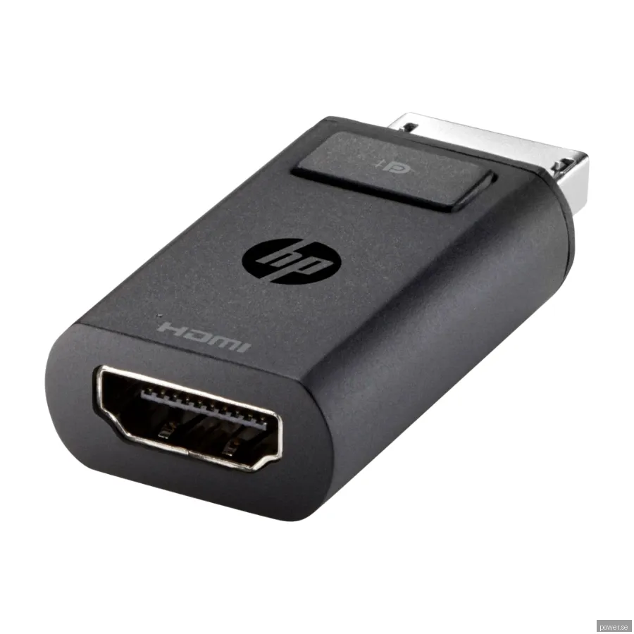 HP DisplayPort till HDMI 1.4-adapter
