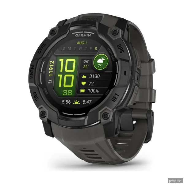 Garmin Instinct 3 AMOLED, 50mm, Black/Charcoal