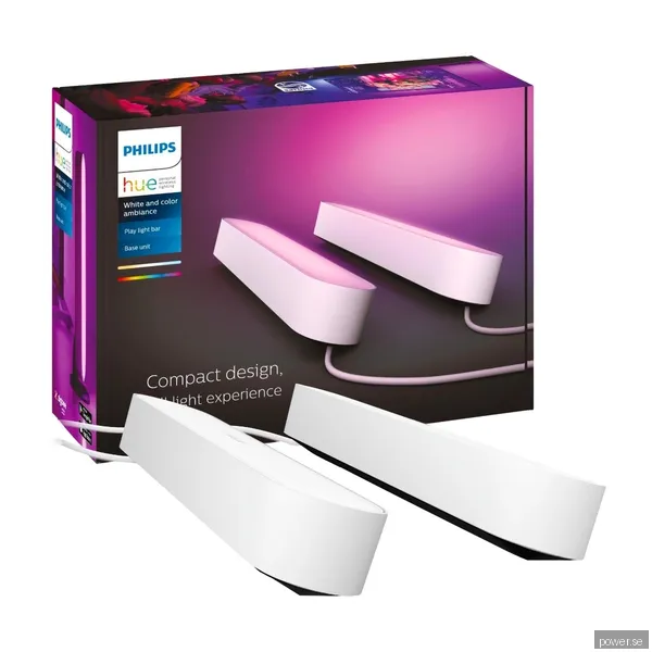 Philips Hue Play Double Pack - Vit