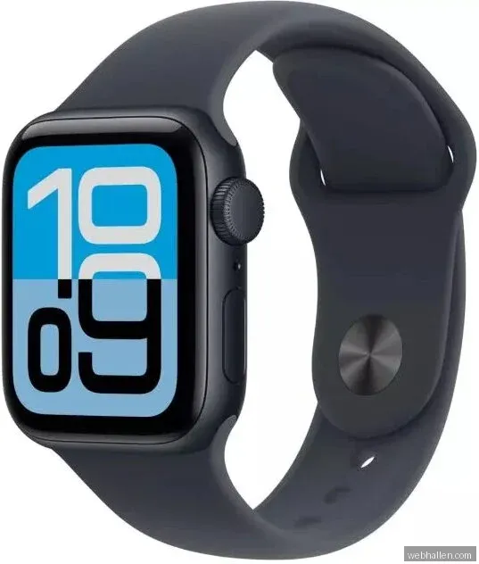 Apple Watch SE 3 40mm GPS (Midnight Aluminium/Midnight Sport Band) M/L
