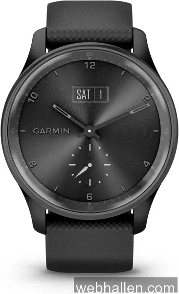Garmin Vivomove Trend Hybridsmartklocka, svart