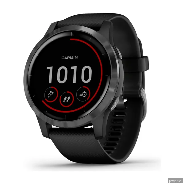 Garmin Vivoactive 4 GPS Träningsklocka, svart