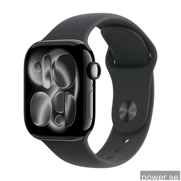 Apple Watch Series 11 GPS + LTE 42mm Aluminium (gagatsvart)