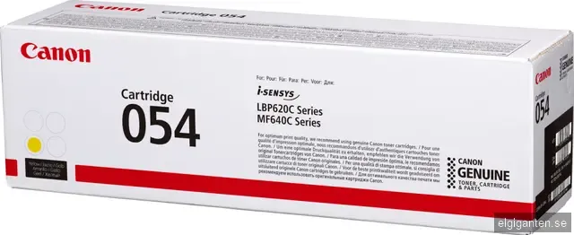 Canon 054 bläckpatron (gul)