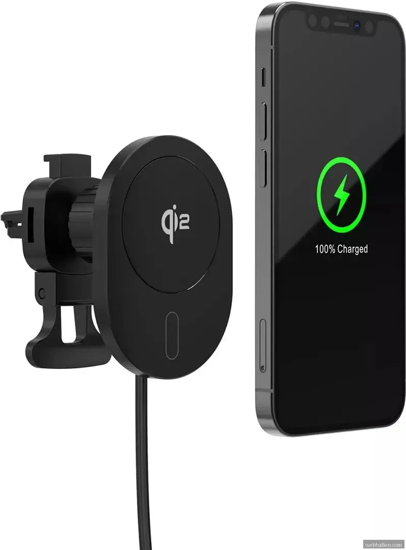 Andersson Qi2/Magnetic Wireless Charger Car 15W