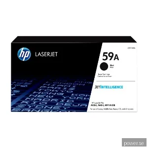 HP 59A, svart (CF259A) toner